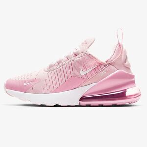 Nike Air Max 270 GS 'Pink Foam' Women's Sneakers -  Size:  4Y / Women's  5.5